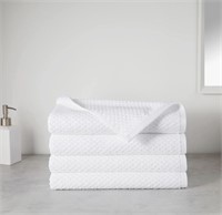 Odor Resistant Textured Hand Towel