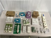 New bulbs and other household items