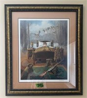 Signed Numbered Boy Dreaming Of Duck Hunting