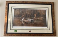 Signed Numbered Duck Print. Reflections. National