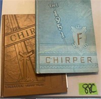 1951-1952 The Chirper Yearbooks