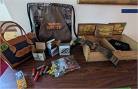 Shotgun Ammo, Leather Ammo Bag, Nwtf Backpack,