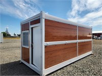 8'x20' Folding Building