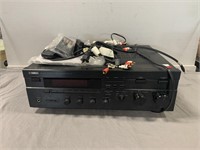 Yamaha Stereo Receiver RX-777 (Powers On)