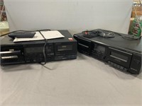 Sony / Pioneer Cassette Stereos