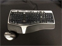 Microsoft Wireless Ergonomic Keyboard and Mouse