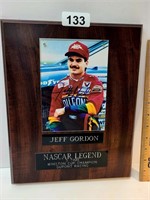 Jeff Gordon Autograph with COA