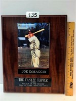 Joe DiMaggio Autograph with COA