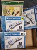 Fish Tools and Wine Set - New Stock