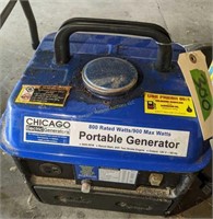 Chicago Electric Portable Generator, Centech