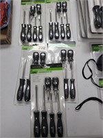 Pittsburgh Screwdriver Sets ( 5 ) new stock