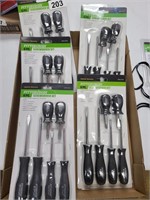 Pittsburgh Screwdriver Sets ( 5 ) New Stock