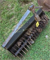 Tractor Cultivator 38 Wide. Outside Detached