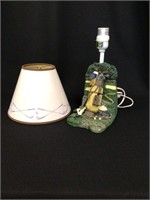 Golf Themed Lamp and Shade