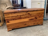 Rustic Blanket Chest