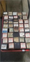(40) Vintage Player Piano Rolls