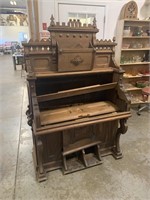 Antique Pump Organ Frame