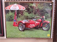 Coca Cola Motorycle Picture