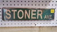 Stoner Ave Tin Sign, SEALED