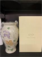 Lenox Shades of fall vase new in box
