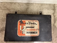 Black & Decker electric hammer - Works