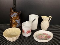 Vintage porcelain and china
