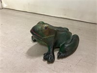 Cast iron frog