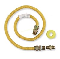 Everbilt $44 Retail 4' Gas Range Connector Kit