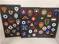 Early Military patches