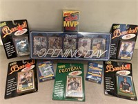 1990’s Baseball & Football Cards