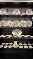 Stangl pottery dishes - 52 pieces