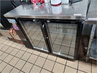 Avantco Stainless Topped Reach-In Refrigerator
