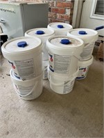 SANIDRY DISINFECTING WIPES 10 BUCKETS
