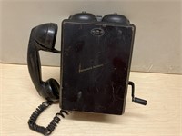 Vintage Crank Wall Telephone N717CG