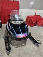 1997 Polaris Indy 500 Snowmobile - 5,369 Km,