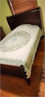 Full Size Sleigh Bed
