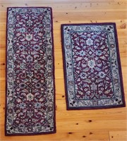 2pc Accent Rugs