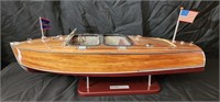 Classic Runabout RC Boat