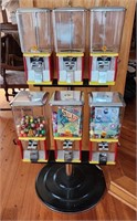 Vntg Northwestern Candy/Toy Dispenser