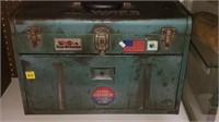 Vintage Metal Tool Box
