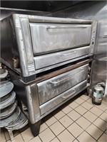 60"- 2 Section Pizza Oven
