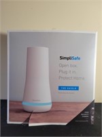 New SimpliSafe home security system in the box