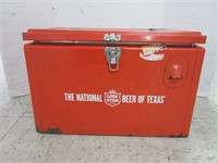 LONE STAR ICE CHEST