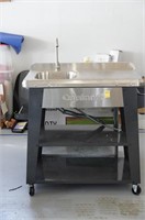 Cuisinart Rolling Sink Unit