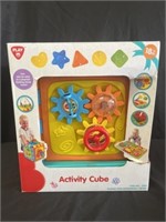 Playgo Activity Cube New in Box