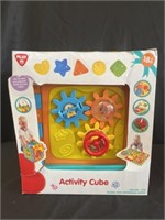 Playgo Activity Cube New in Box