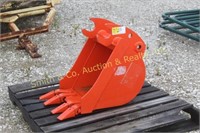 QUICK CONNECT BACK HOE BUCKET