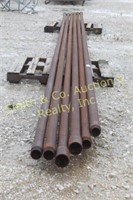 PIPE - LOT OF 6 - 3" X 31'