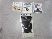 LOT OF GUINNESS ADVERTISEMENTS