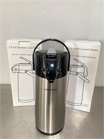 BID IS X 2 NEW CRESTWARE 2.5 LITER AIRPOTS